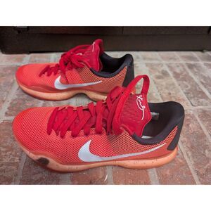 Nike Kobe Hot Lava 10 X Elite Majors Size 9 Mens Red Low Sneaker